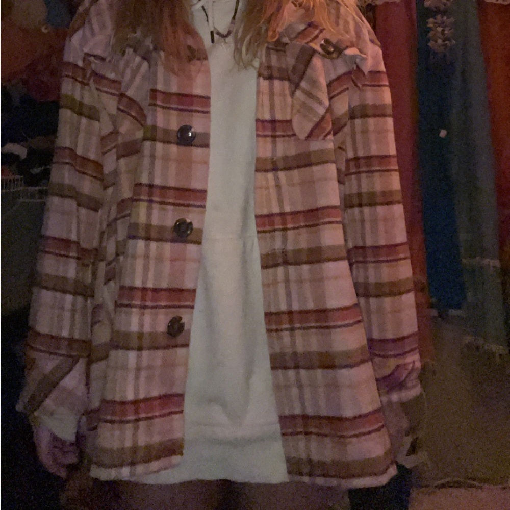 pink flannel